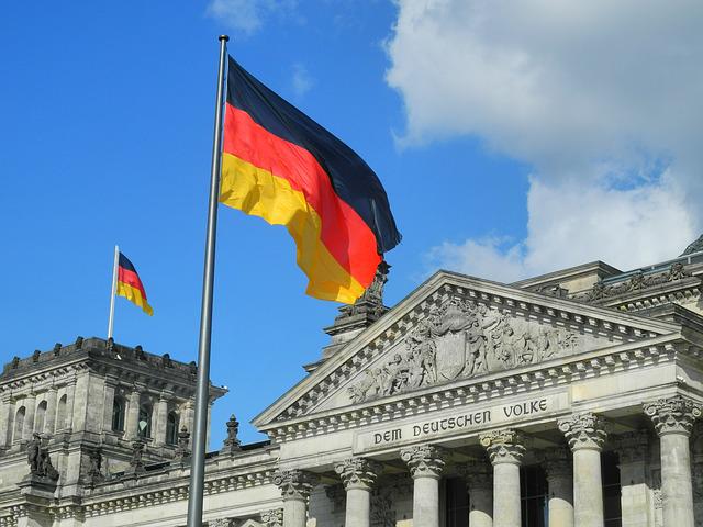 ドイツ国旗　ドイツ