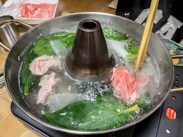 しゃぶしゃぶ