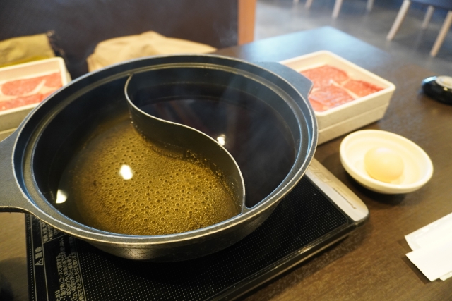 しゃぶしゃぶ　味が2種類