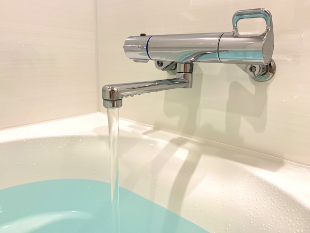 お風呂のお湯張り　はくとう