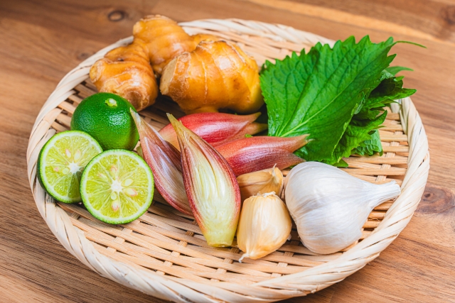 薬味盛り合わせ