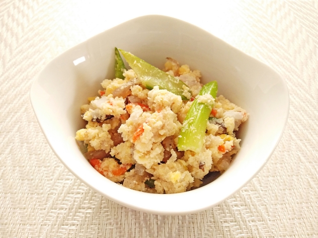 卯の花　おから