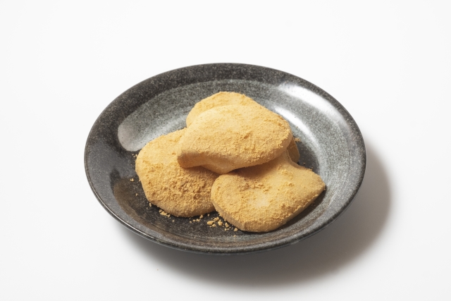 きな粉餅 安倍川餅